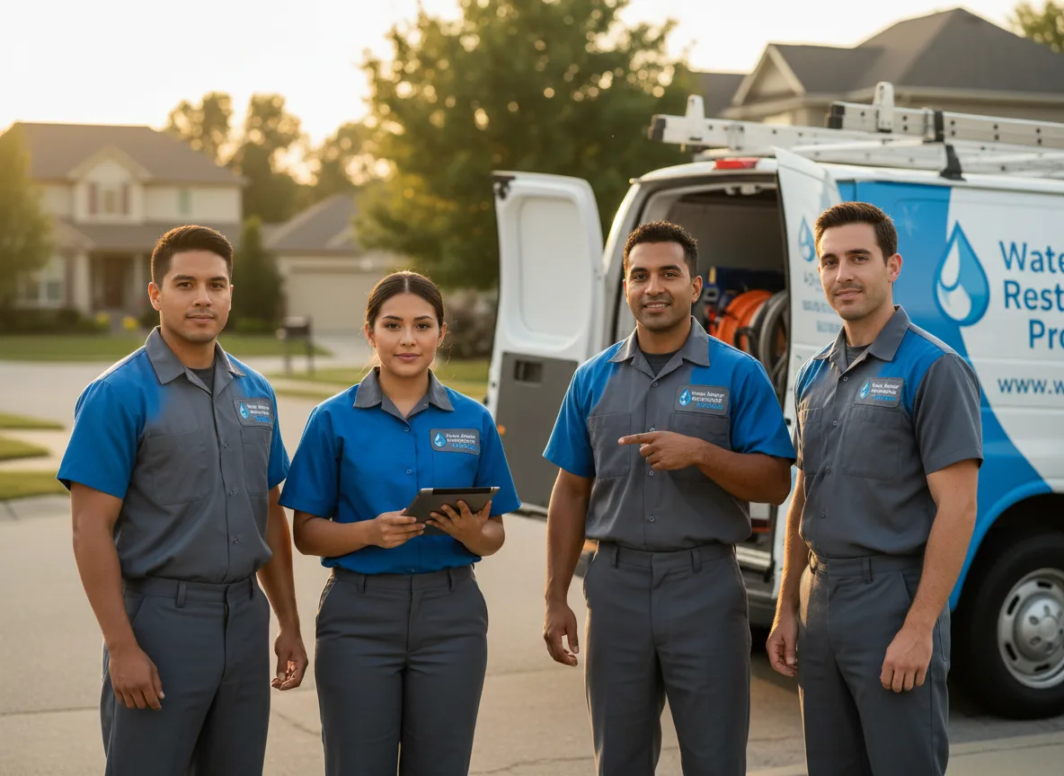 Flood Restoration company in Brenton, WV